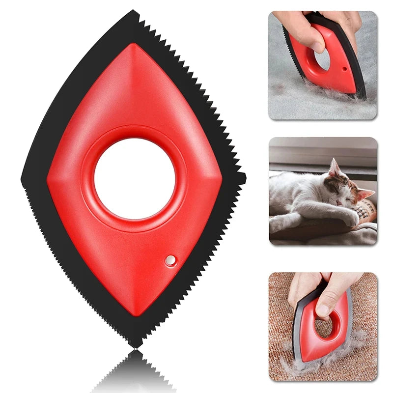 Brush Dog Cat Hair Detailer Cleaning Tool Carpet Sofa Cloth