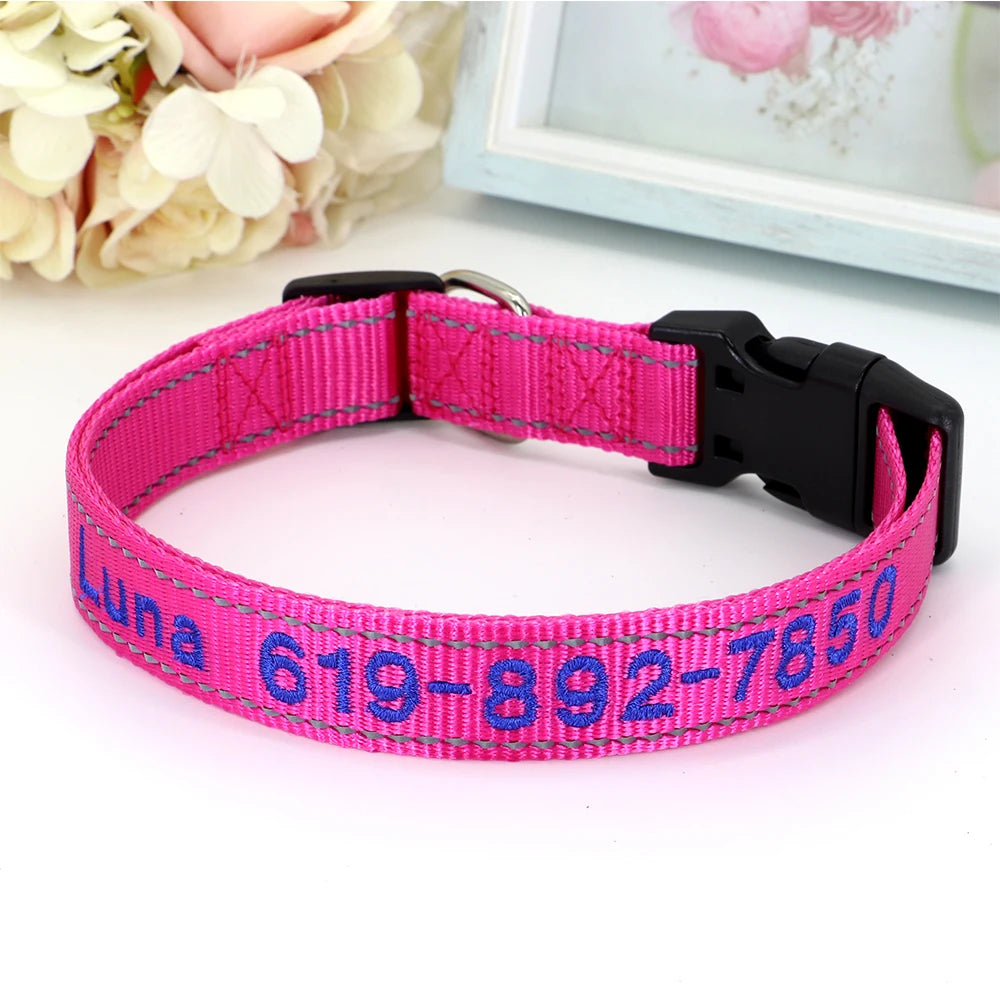 Pet Collars For Small Medium Large Dogs