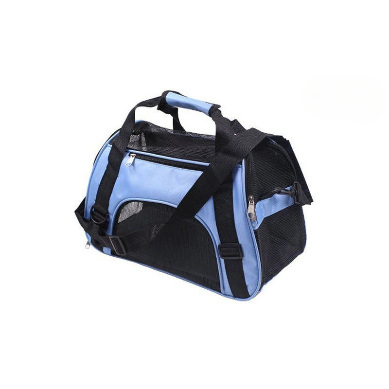 Portable Dog Cat Carrier Bag Pet Puppy Travel Bags Breathable Mesh