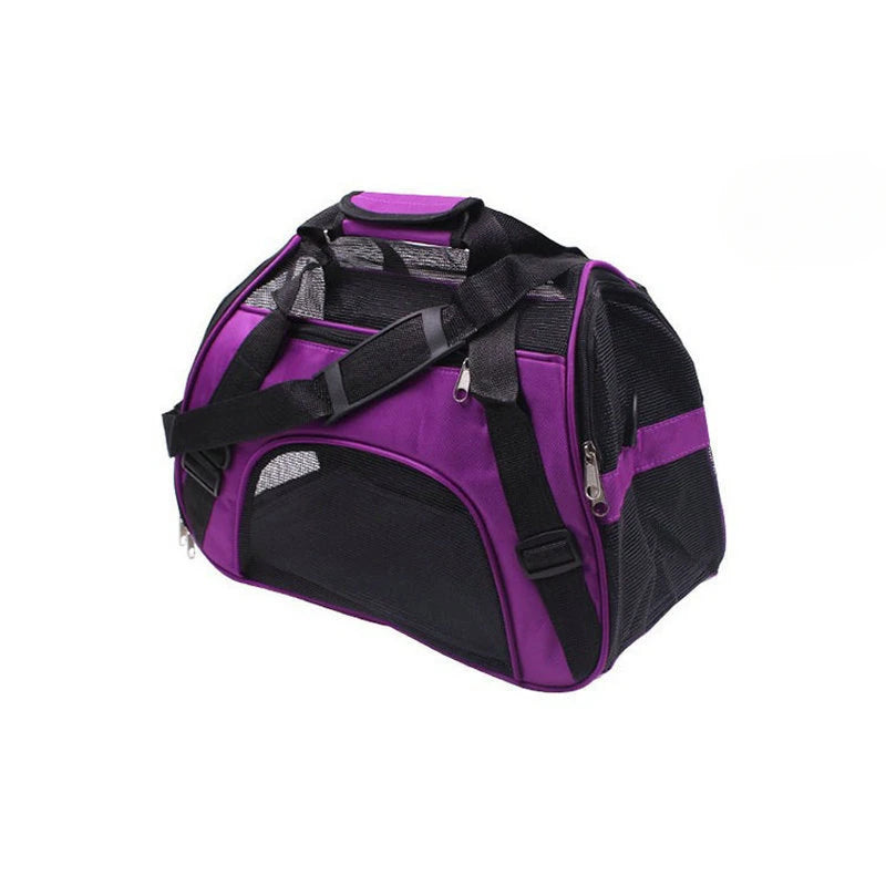Portable Dog Cat Carrier Bag Pet Puppy Travel Bags Breathable Mesh