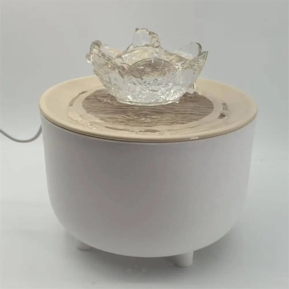 Pets Water Fountain Auto Filter USB Electric Mute Cat Drinker Bowl 1200mL