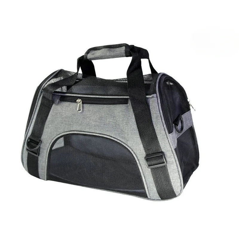 Portable Dog Cat Carrier Bag Pet Puppy Travel Bags Breathable Mesh