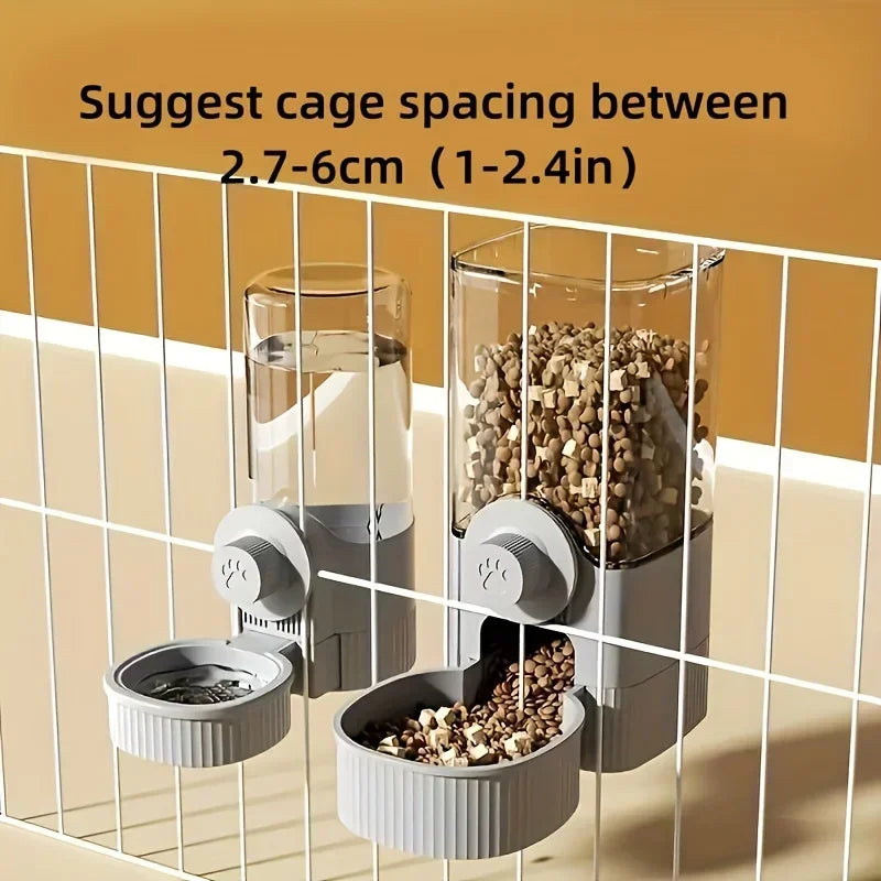 Suit Pet Hanging Water Dispenser Cat Automatic Feeder Dog Hanging