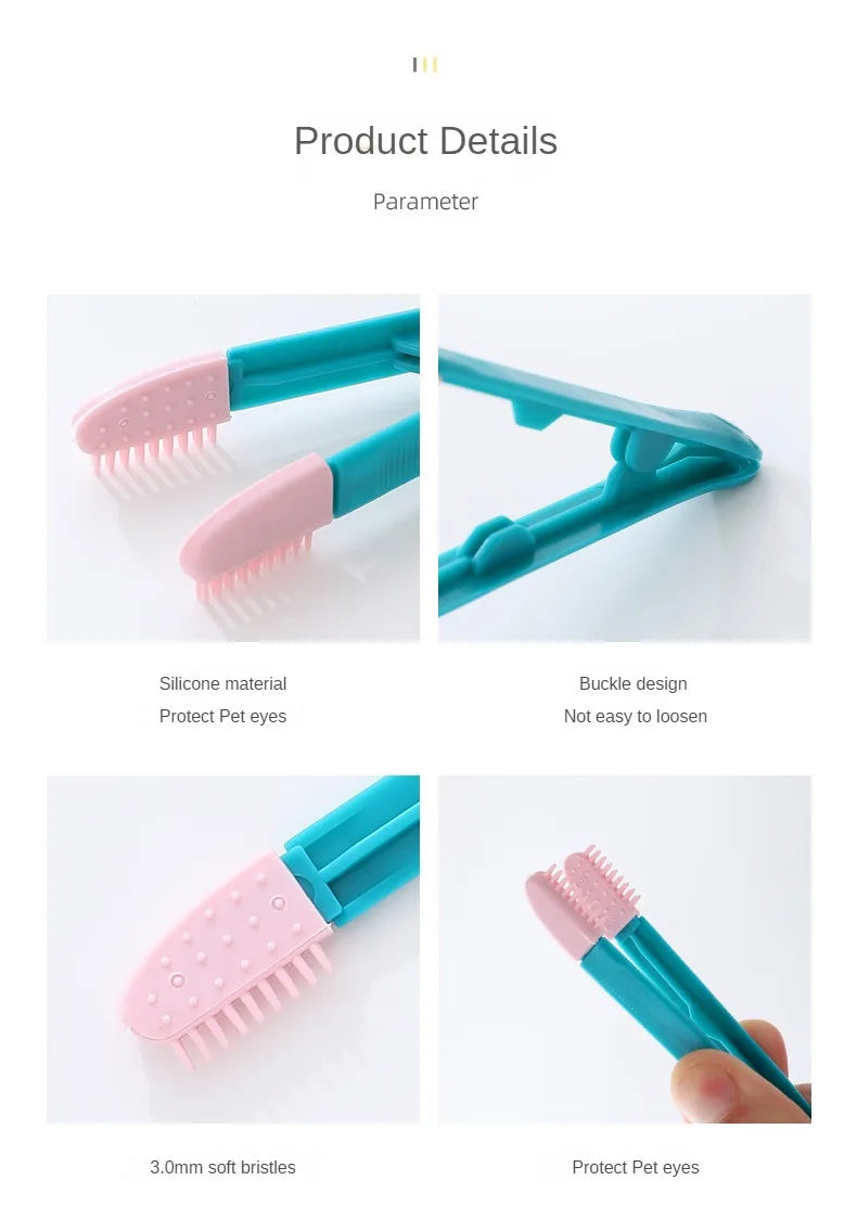 Pet Grooming Tools Cat Eyes Comb Pet Tear Stain