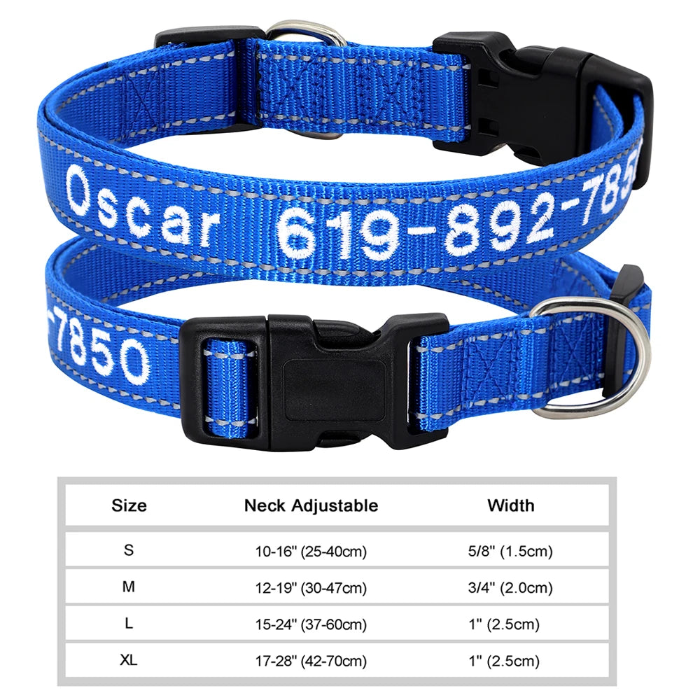 Pet Collars For Small Medium Large Dogs
