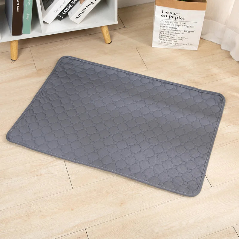 Dog Pee Pad Blanket Reusable Absorbent Diaper Washable Puppy