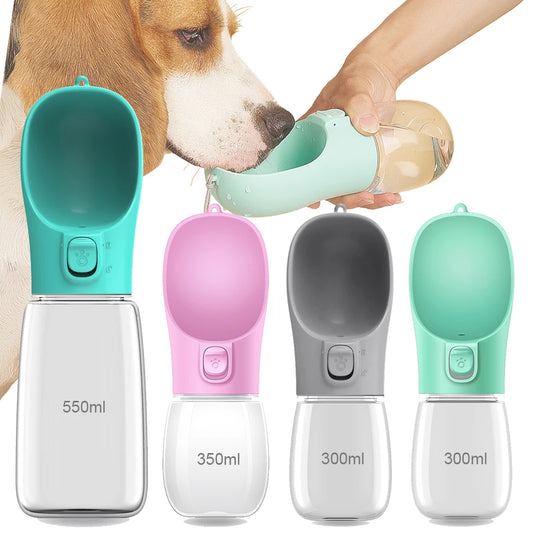 Outdoor Travel Leakproof Puppy Drinking Container Pug Chihuahua Labrador Dog Water Bottle For Pet Dogs Cats