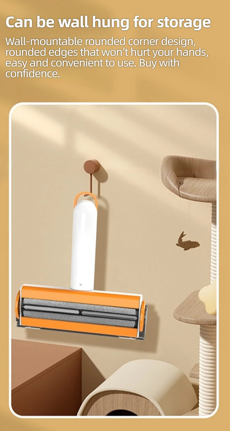 Multifunctional Pet Hair Removal Portable Washable Clothes Hair 