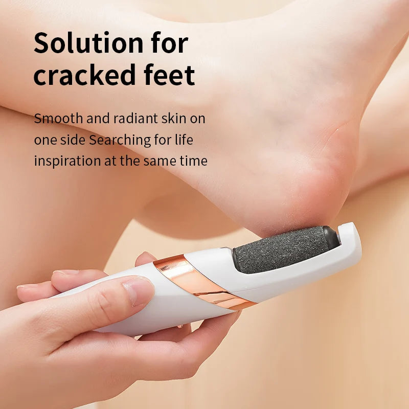 ✨ Rechargeable Wireless Electric Callus Remover