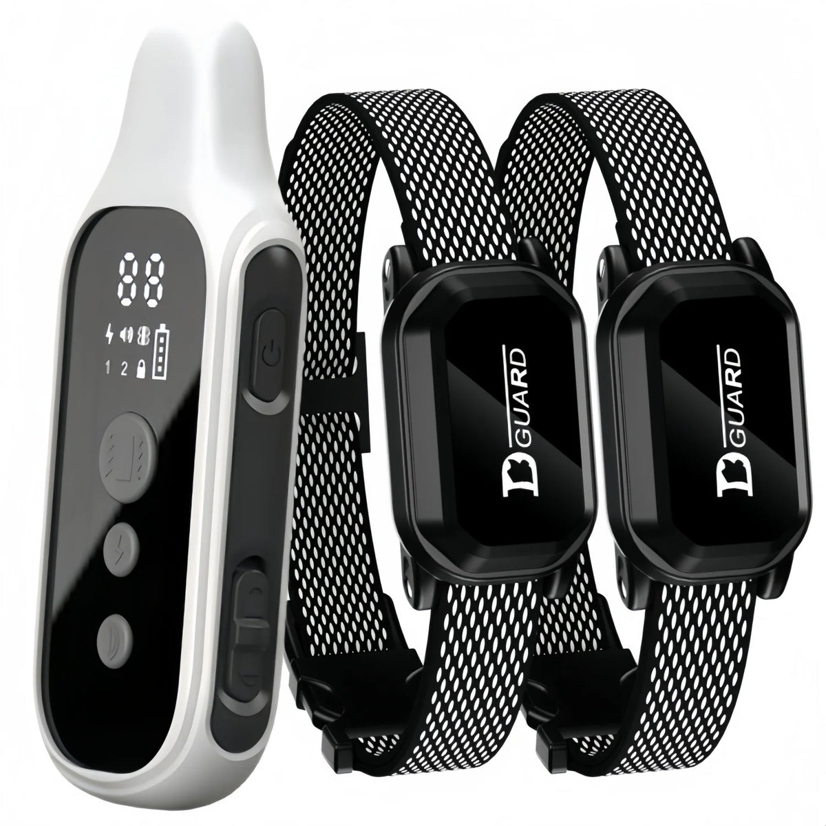  Digital Dog Control Pet with LCD Display for All Size Shock Vibration Sound