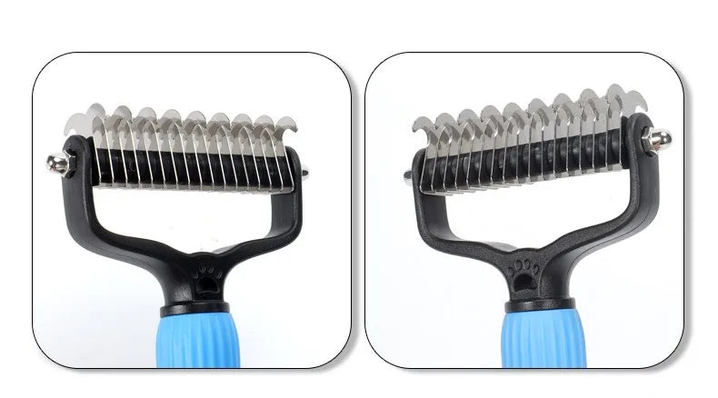 Dog Brush for Hair Knot Cleaning Dogs Brush Pet Products