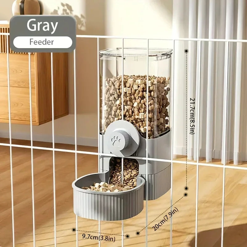 Suit Pet Hanging Water Dispenser Cat Automatic Feeder Dog Hanging