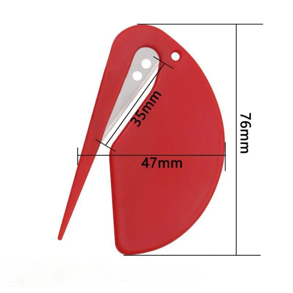 Multicolor Pet Knot Cutter Hair Remover Stainless Steel Painless 