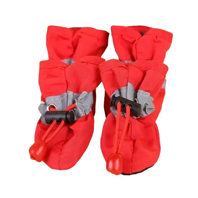 Pet Dog Shoes Anti-slip Rain Snow Boot Thick Warm For Small Cats Dogs Puppy Socks Booties