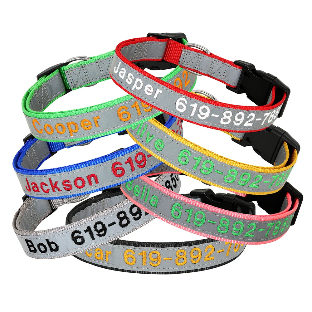 Pet Collars For Small Medium Large Dogs