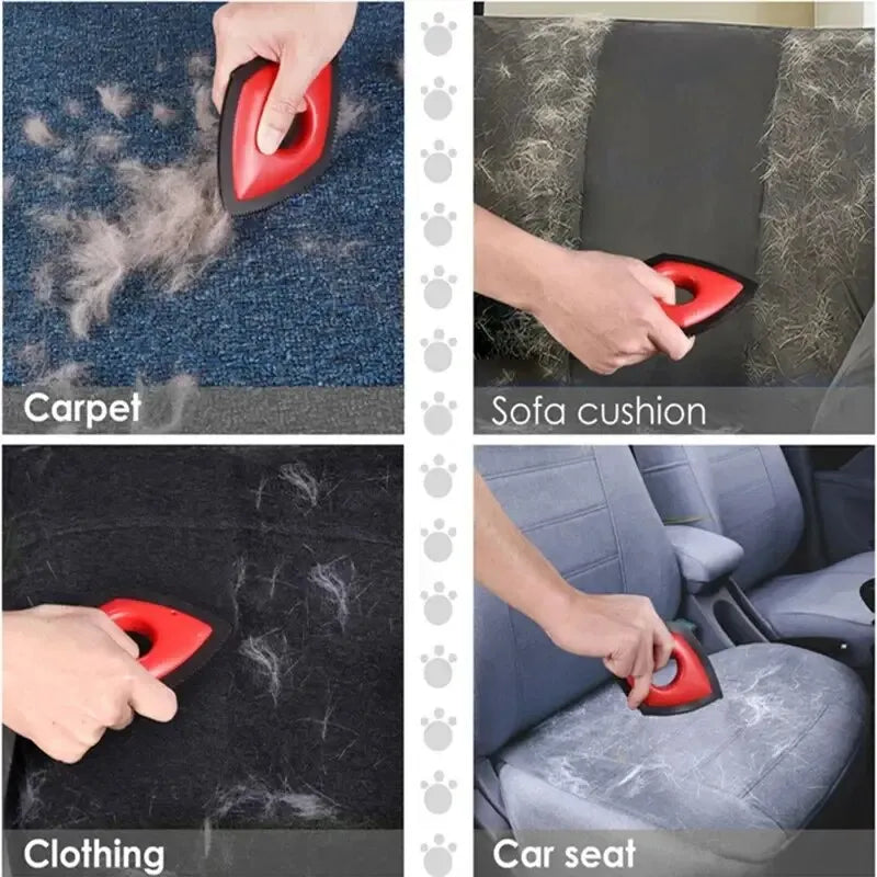 Brush Dog Cat Hair Detailer Cleaning Tool Carpet Sofa Cloth