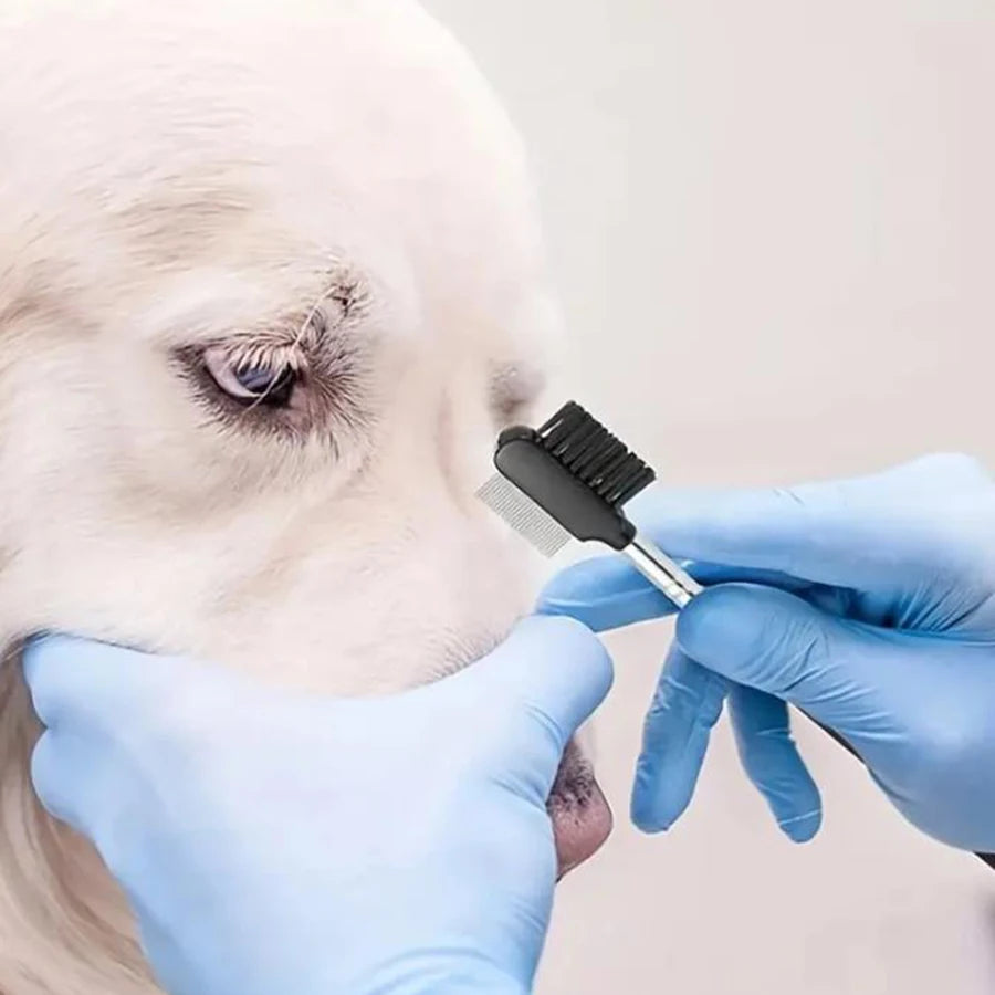 Brush for Cats and Dogs Eye Fluid Remover Brush Mj125