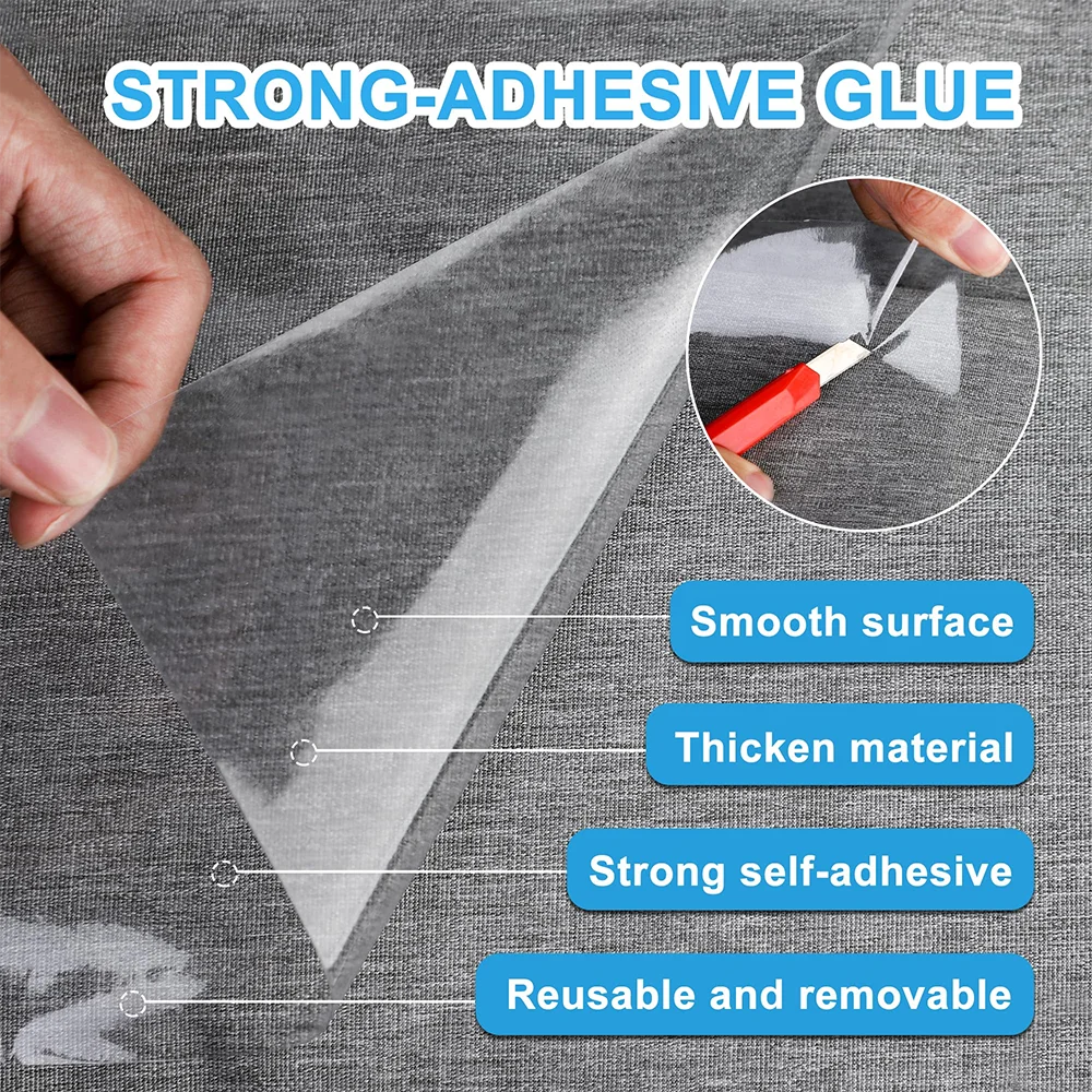 Cat Scratch Deterrent Tape Furniture Protectors From Cats Transparent Self