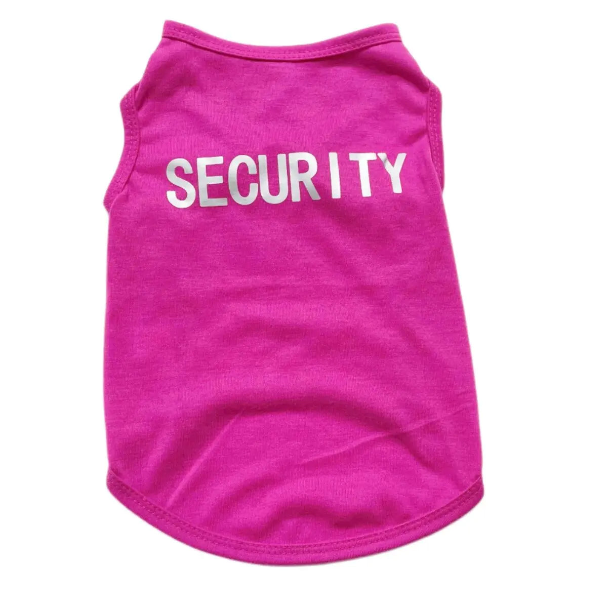 Security Clothing for Dogs Summer Pet Clothes Vest for Small Dogs