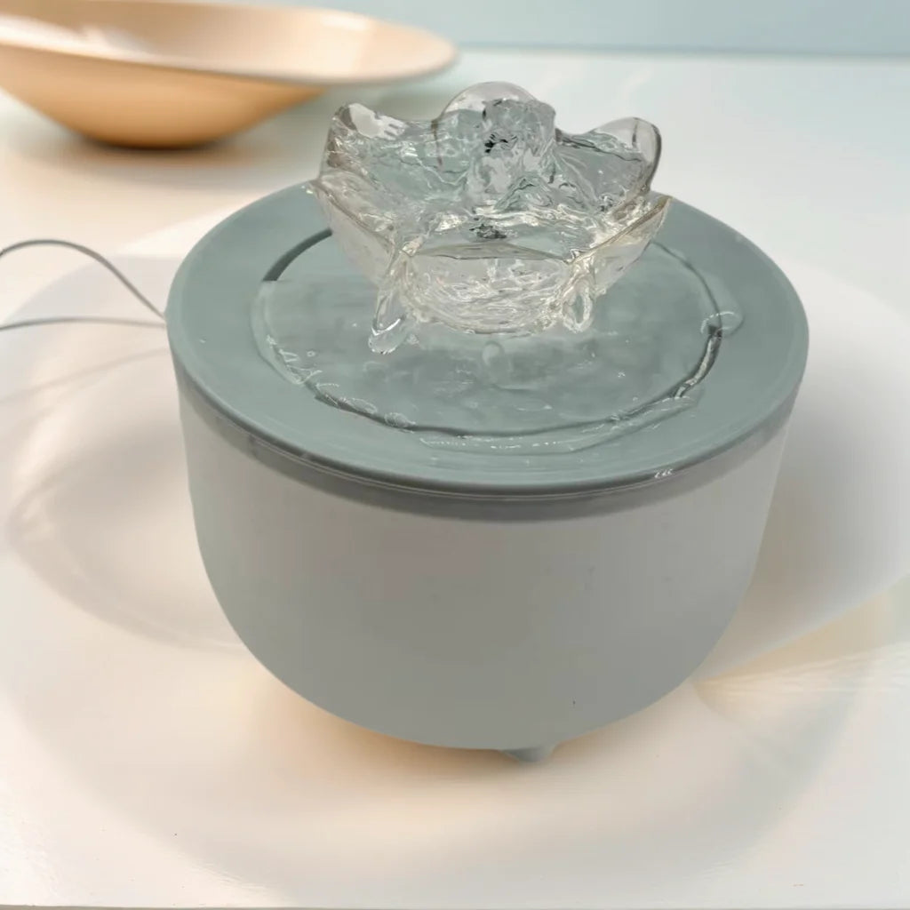 Pets Water Fountain Auto Filter USB Electric Mute Cat Drinker Bowl 1200mL