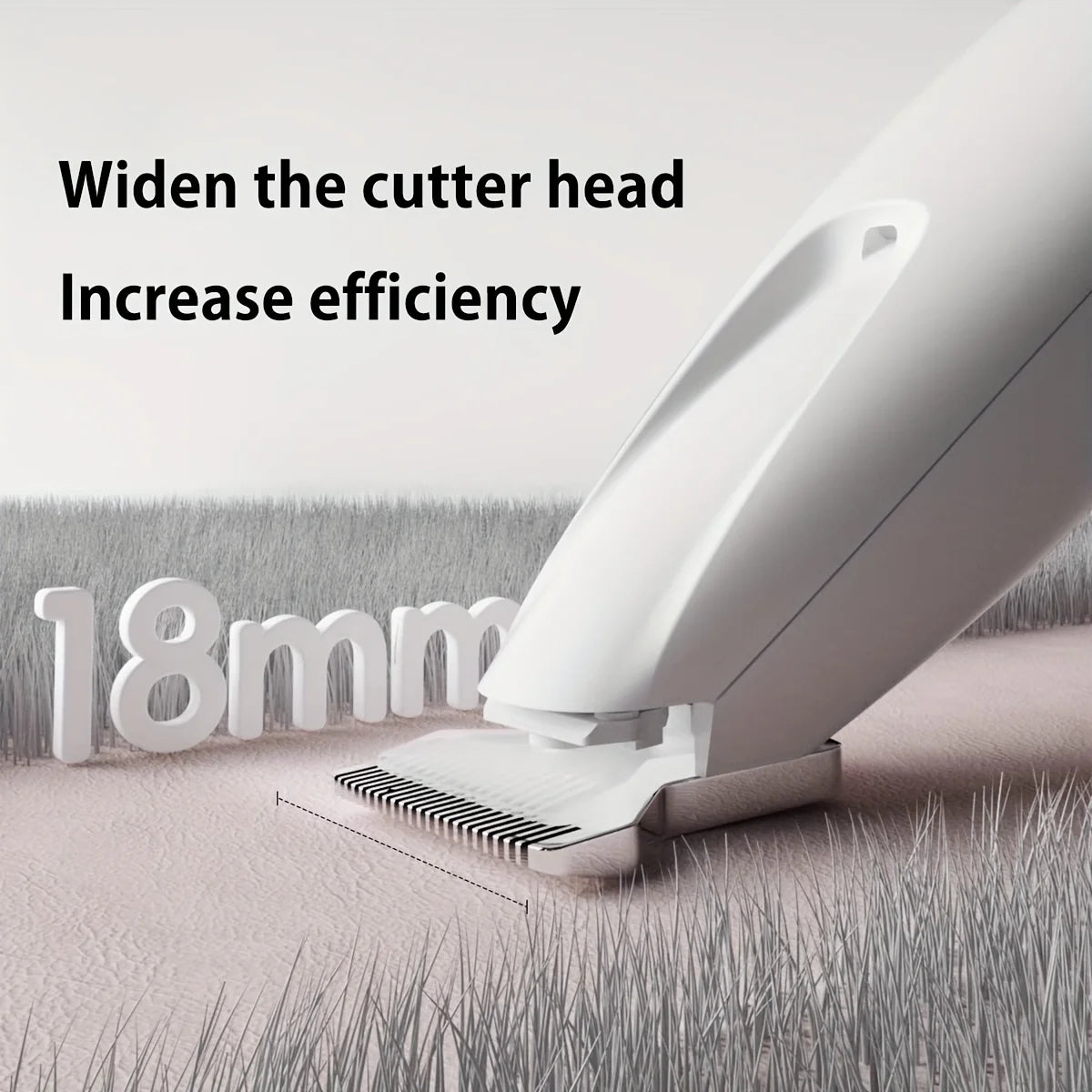 Professional Pet Hair Clipper, Cat and Dog Foot Razor