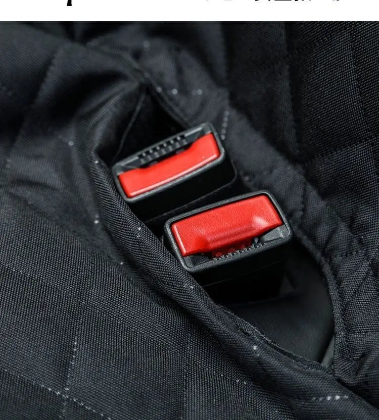 Dog Car Seat Protector With Middle Seat Armrest For Dogs
