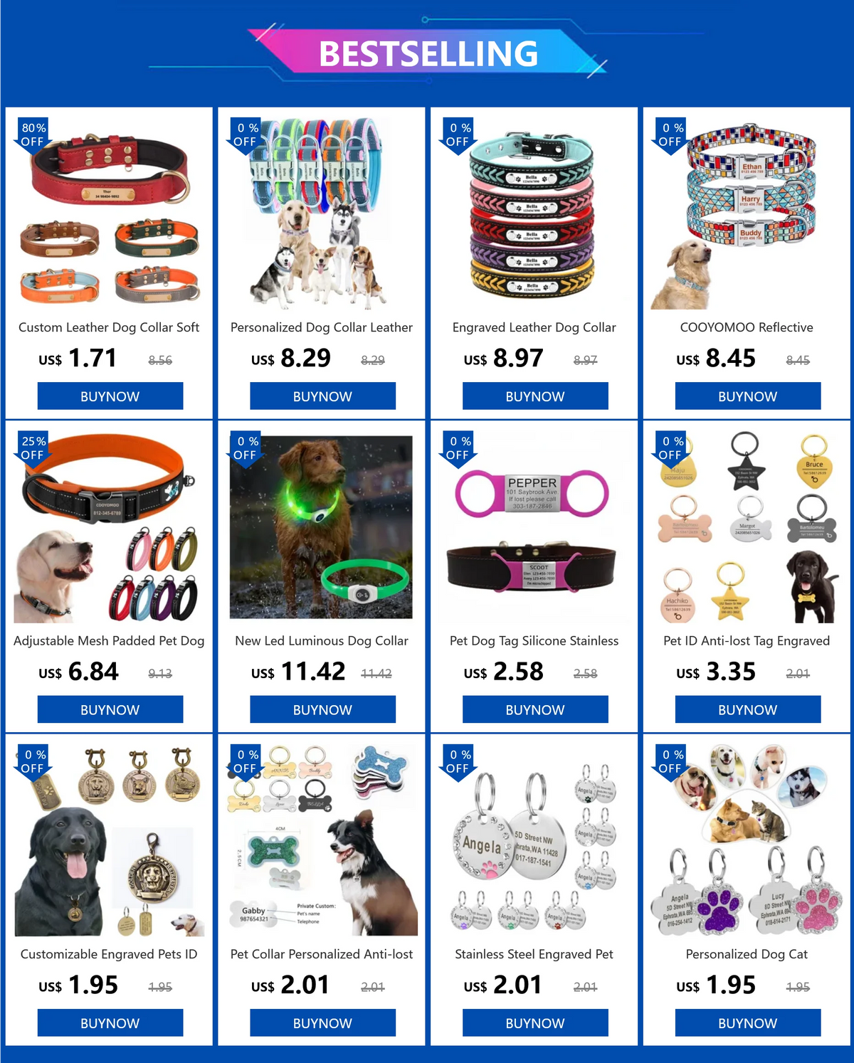Usb Charging Glowing Dog Collar