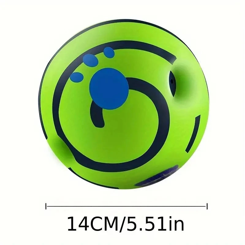 Funny Balls for Dog IQ Training, Pet Interactive Toy, Stimulating Play, Mental Stimulation, and Exerci
