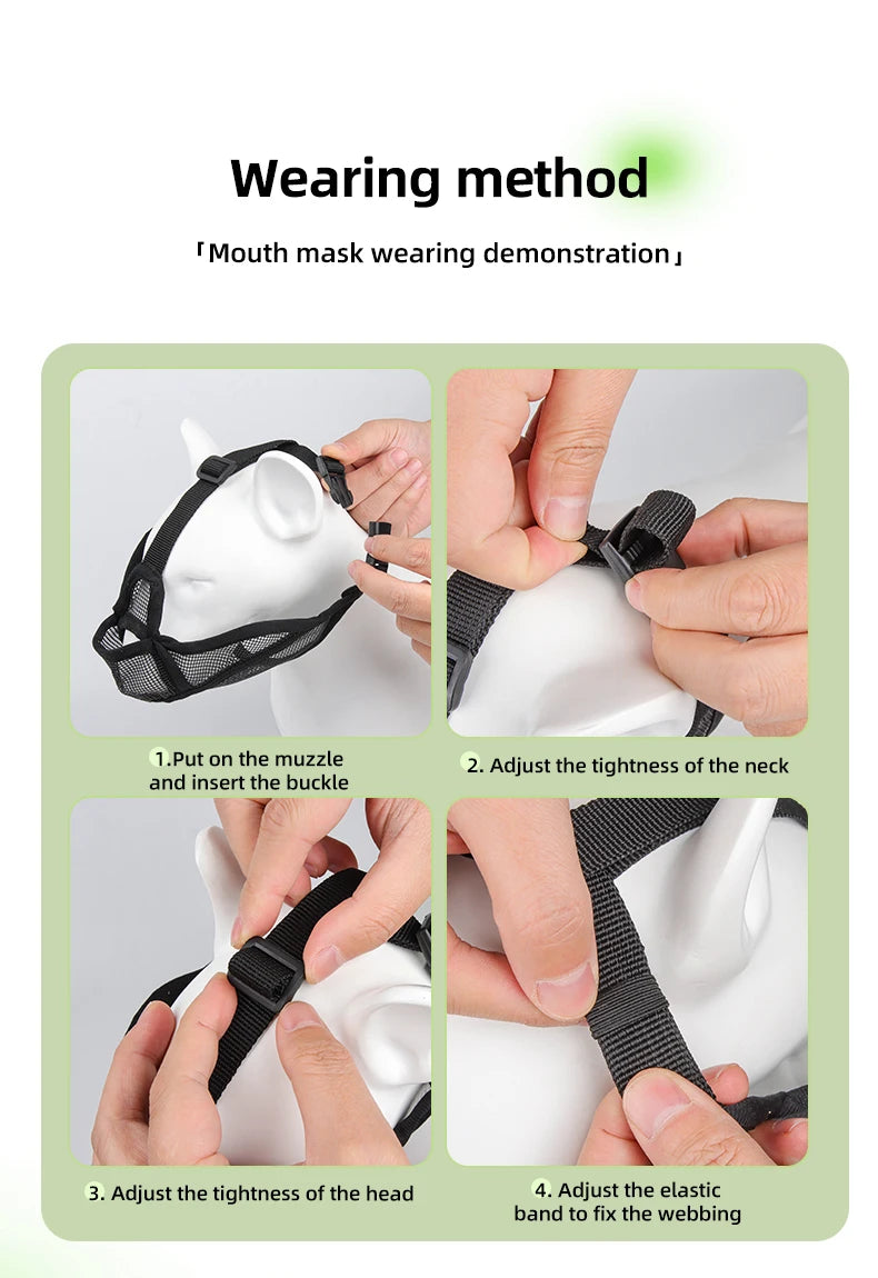 Dog Muzzle for Short