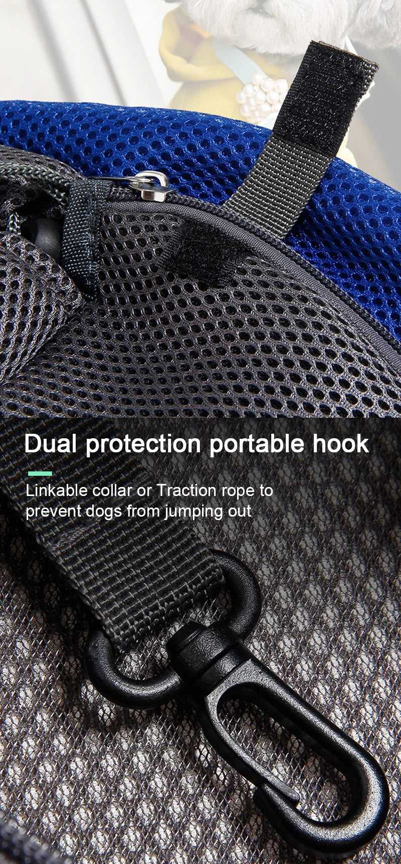 Pet Cat Dog Carrier Backpack Travel Tote Shoulder  Bags Mesh