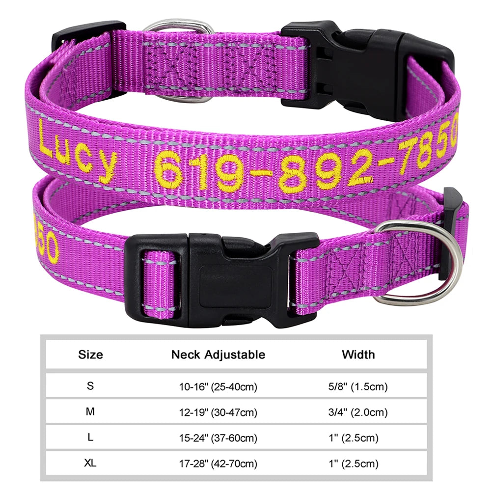Pet Collars For Small Medium Large Dogs