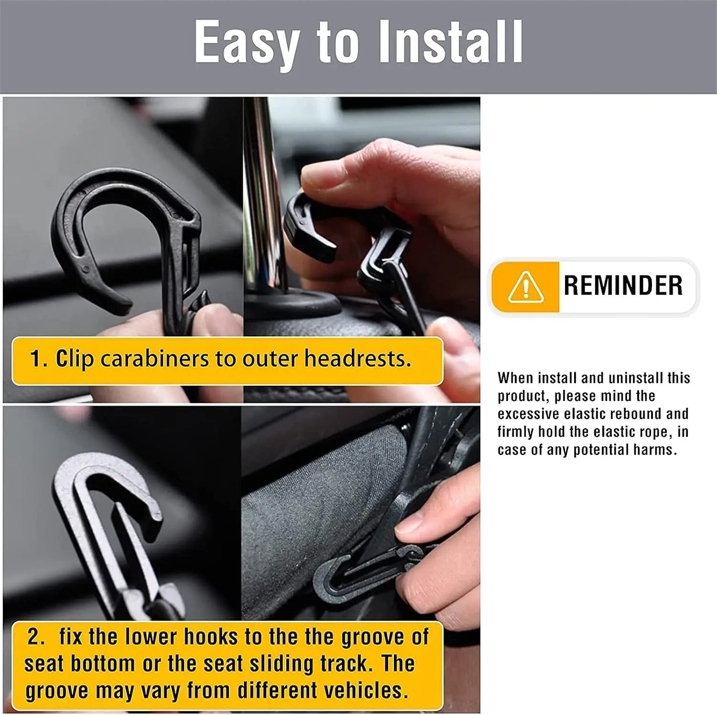 Bag Pet Barrier Guard Back Seat Safety Protector Mesh Net