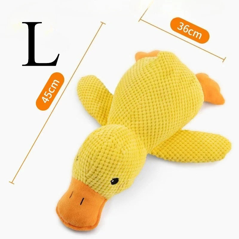 Duck Dog Toy Plush Chew Resistant Durable