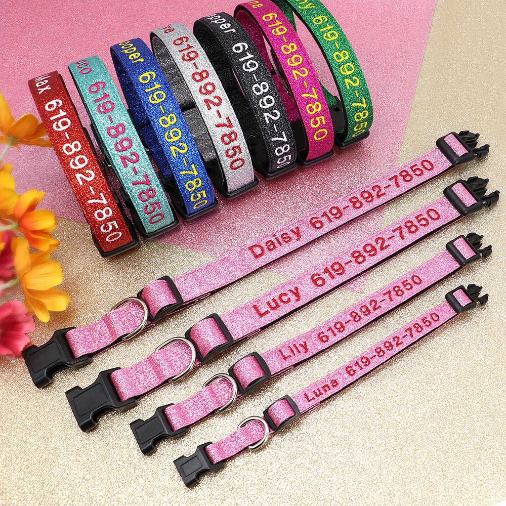 Pet Collars For Small Medium Large Dogs