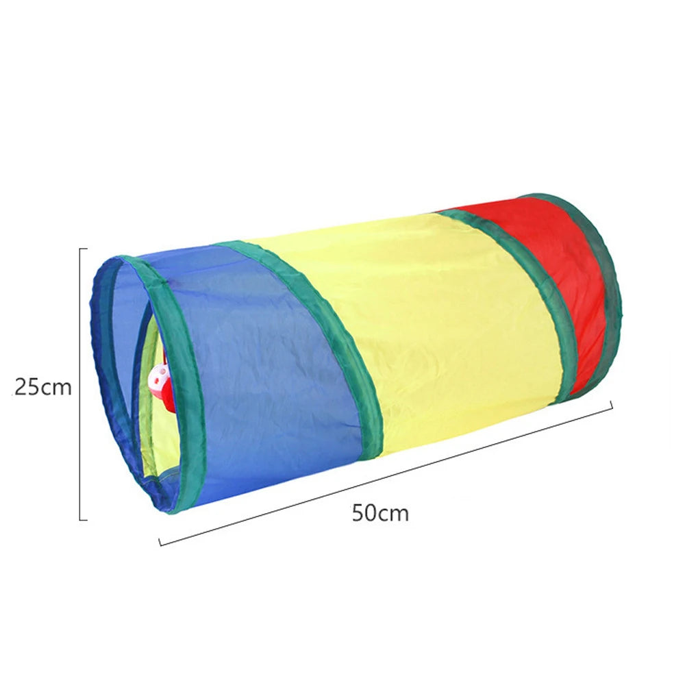 Cat Tunnel Tube Foldable Cat Toys Kitty 