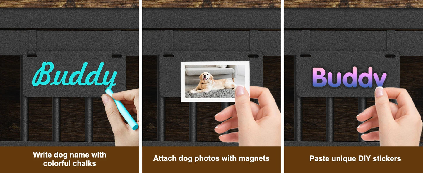 Heavy Duty Dog Kennel Indoor for Large and Medium Dogs