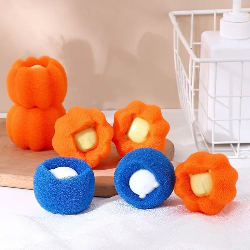 Laundry Ball Kit Hair Remover Pet Clothes Cleaning