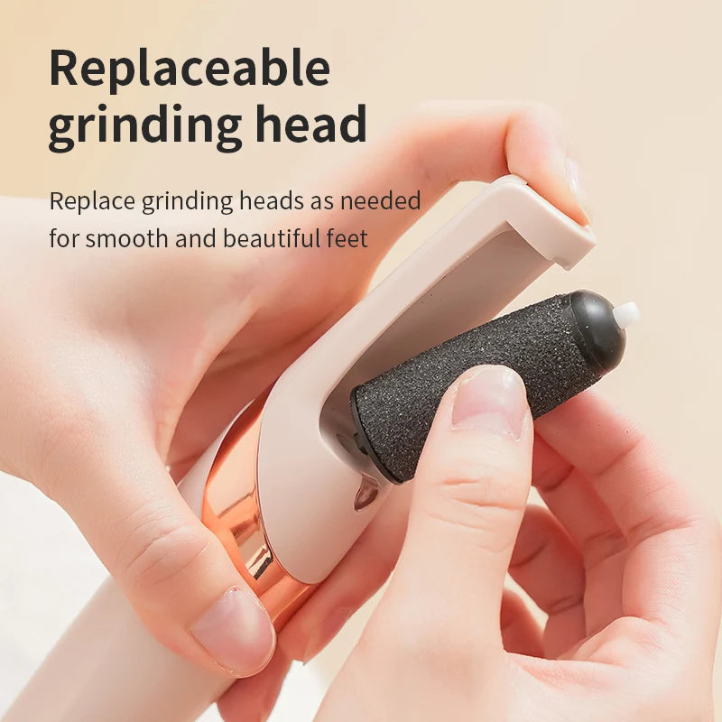 ✨ Rechargeable Wireless Electric Callus Remover