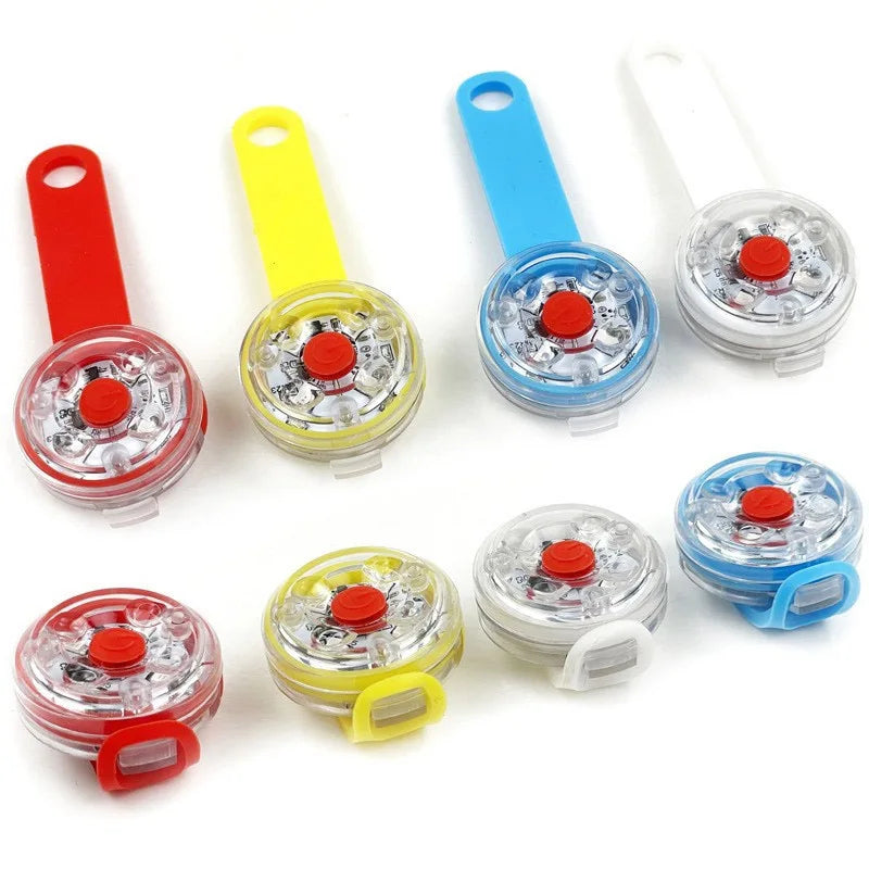 LED Pet Tracking Luminous Pendant Ligh Dogs Collars Dog Wear