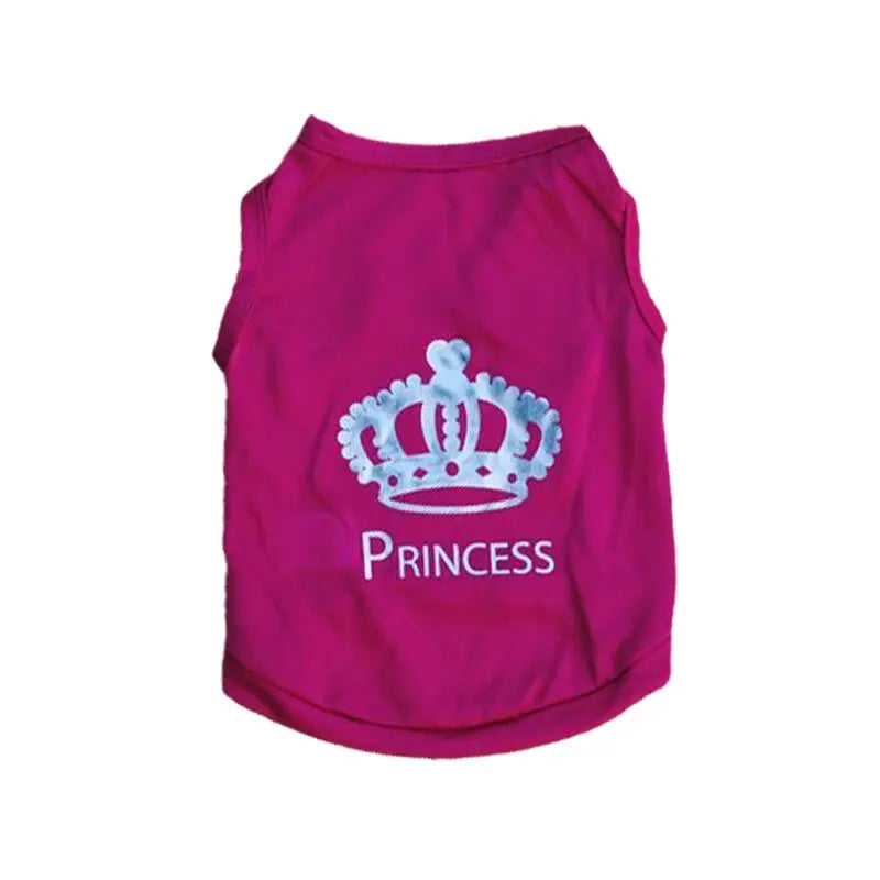 Security Clothing for Dogs Summer Pet Clothes Vest for Small Dogs