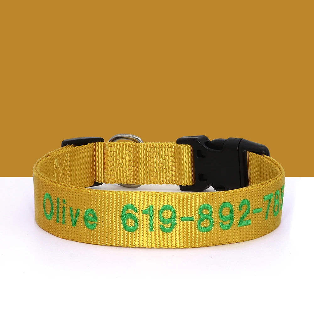 Pet Collars For Small Medium Large Dogs