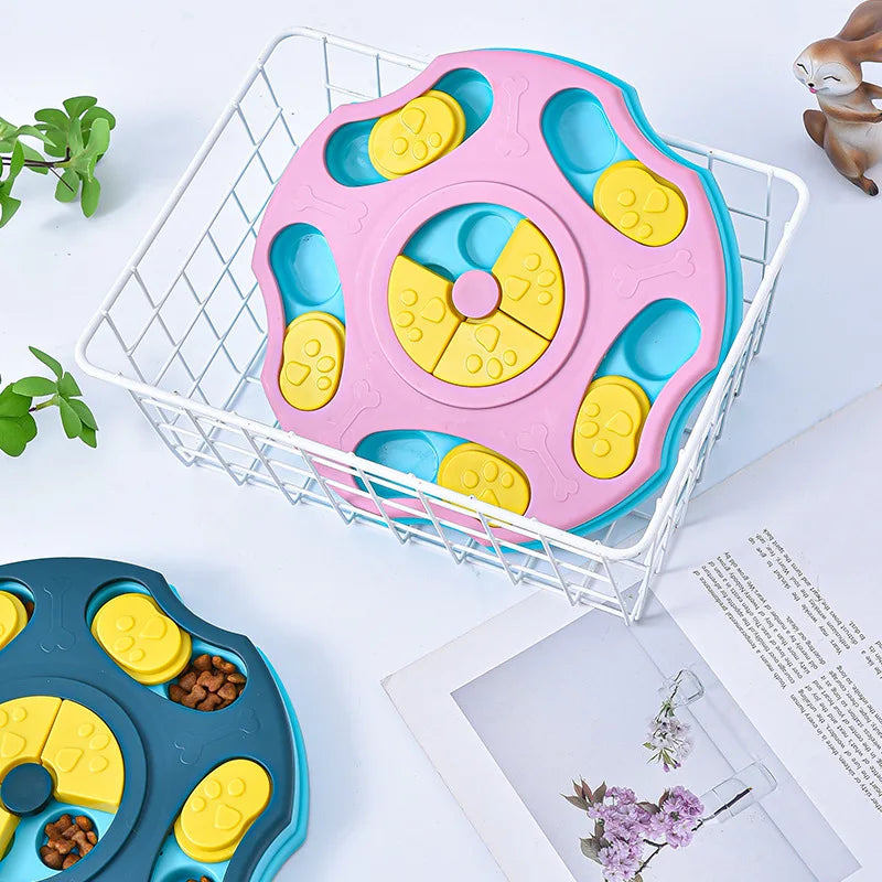 Dog Puzzle Toys Slow Feeder Interactive Increase Puppy