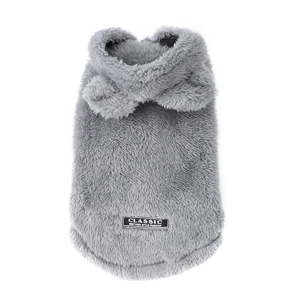 Autumn Winter Cat Clothes Soft Warm Cute Kitten Sweater