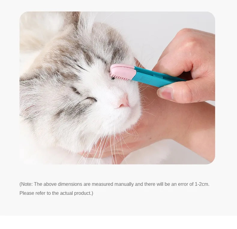 Pet Grooming Tools Cat Eyes Comb Pet Tear Stain