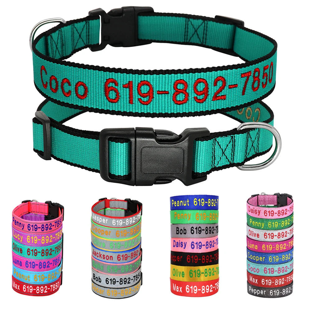 Pet Collars For Small Medium Large Dogs