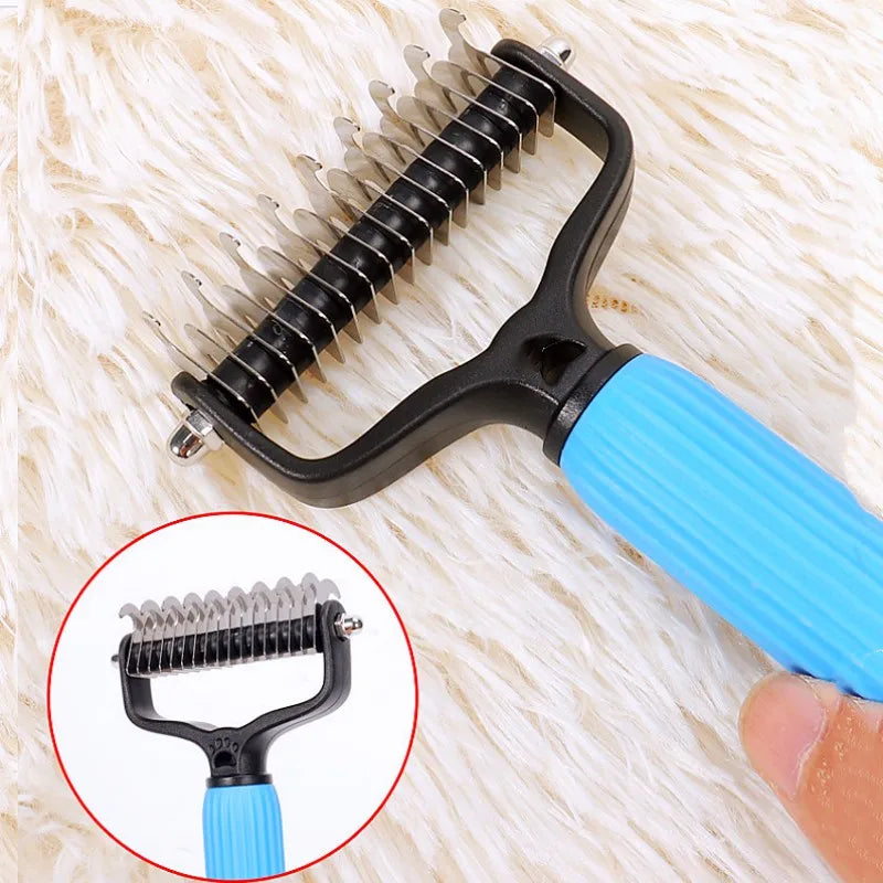 Dog Brush for Hair Knot Cleaning Dogs Brush Pet Products