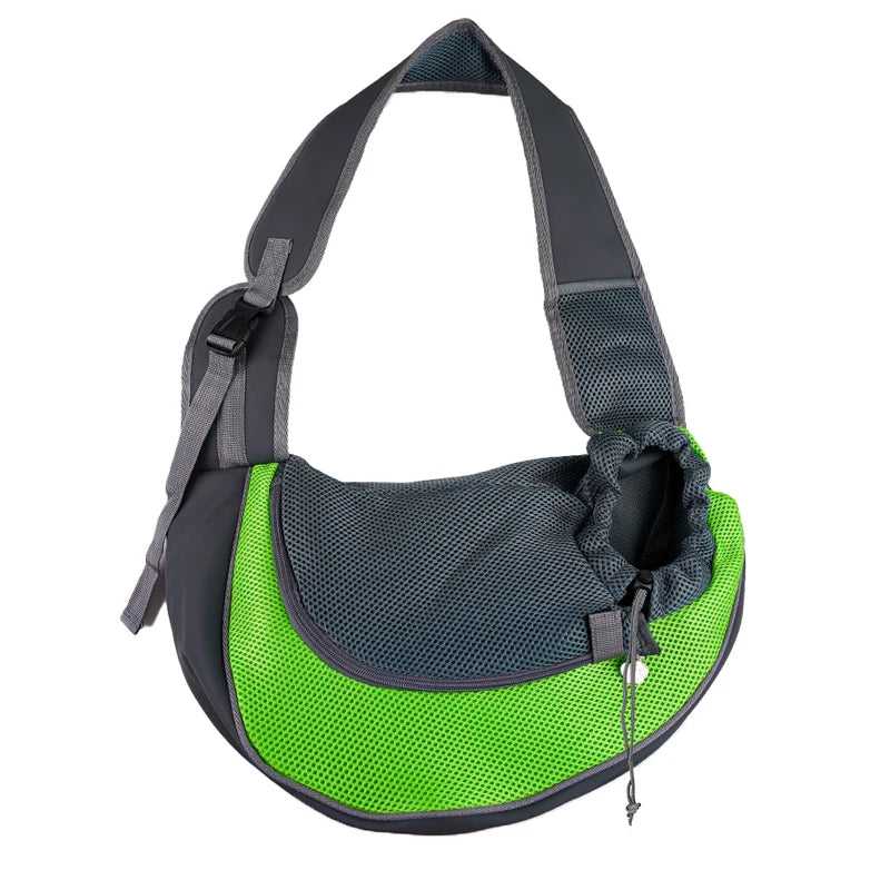 Pet Cat Dog Carrier Backpack Travel Tote Shoulder  Bags Mesh