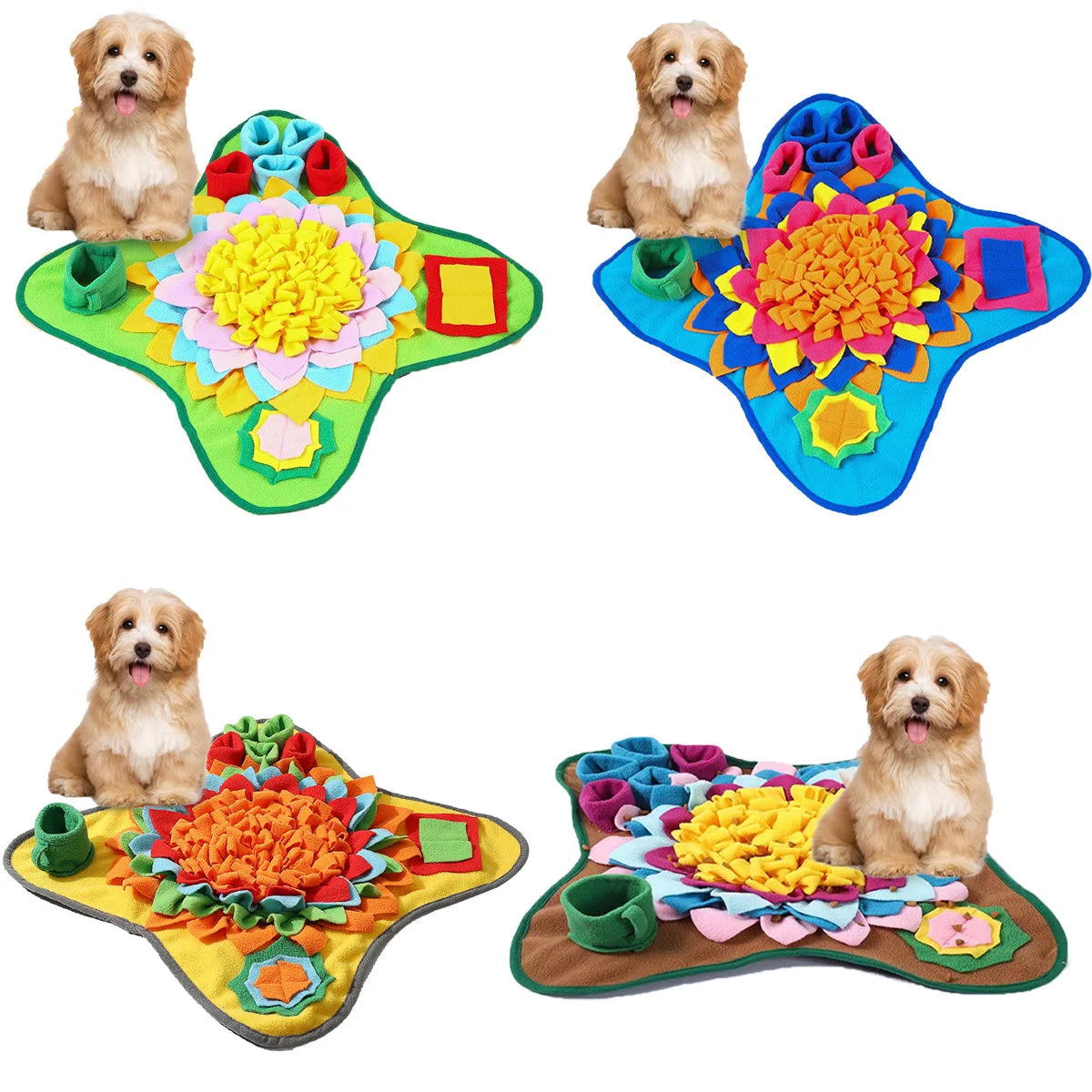 Interactive Feed Puzzle for Boredom,Encourages Natural Foraging Skills for dogs