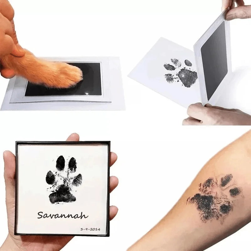 Pet Paw Print Commemorative Ink Pad