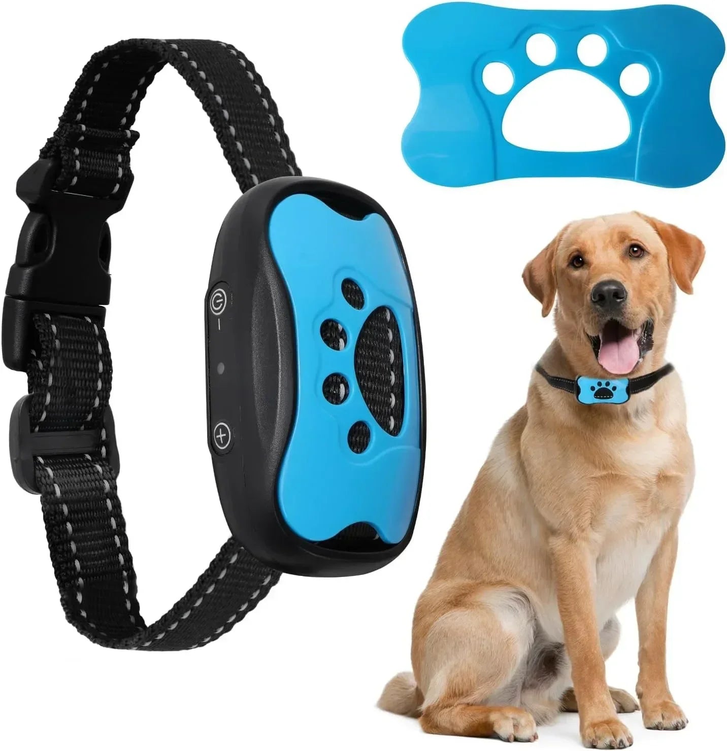 Ultrasonic Stop Barking Vibration Anti Bark Collar